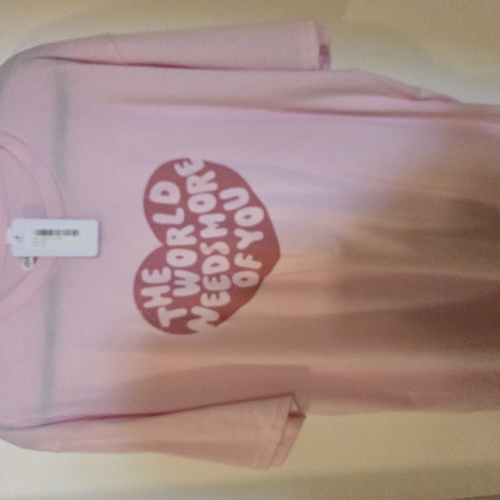 Pink Graphic Tee - Short Sleeve